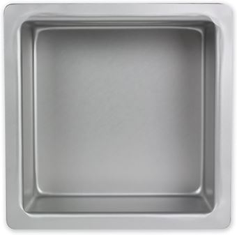 Picture of SQUARE CAKE PAN 254 X 254 X 76MM / 10 X 10 X 3)